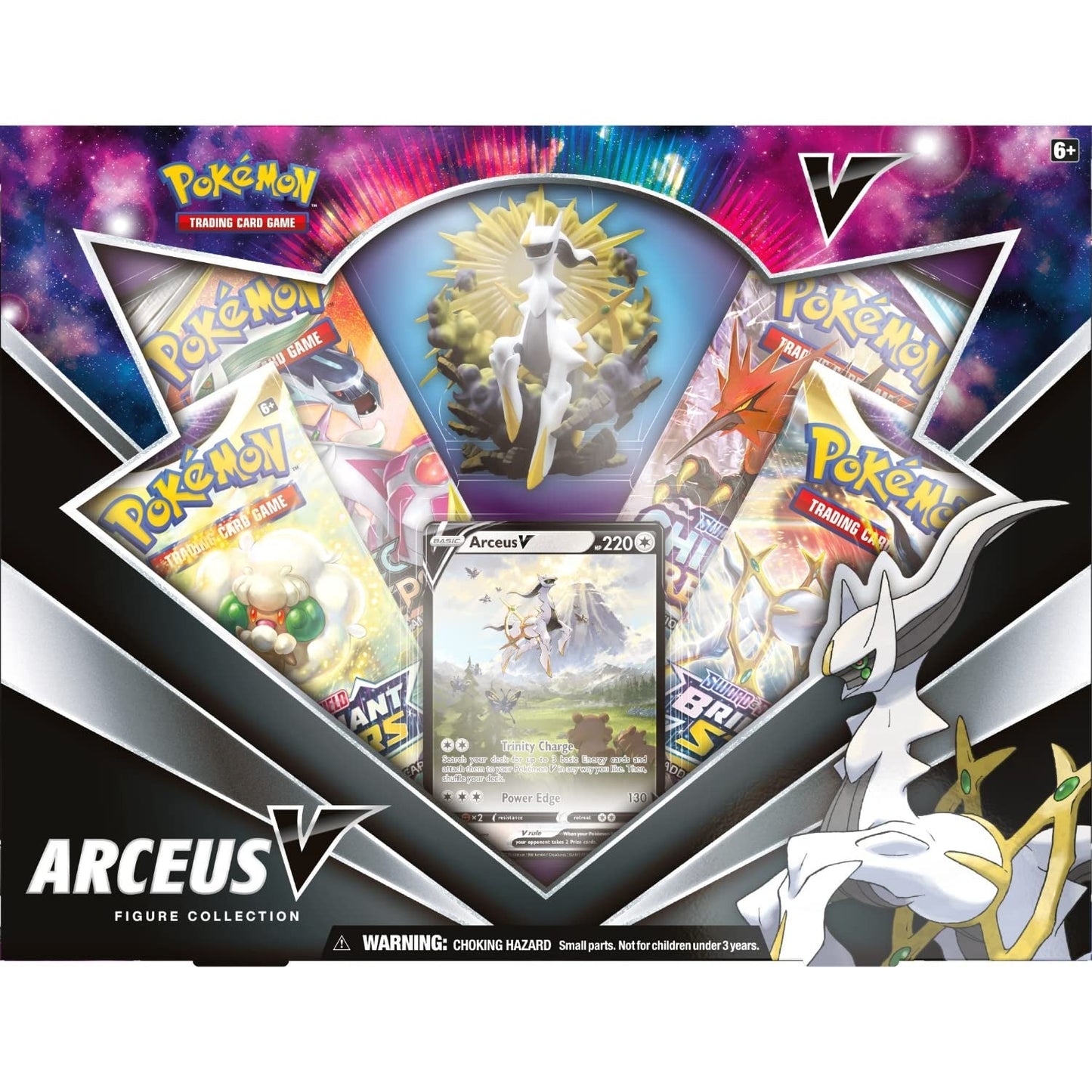 Pokemon: Arceus V Figure Collection - Collector Store LLC