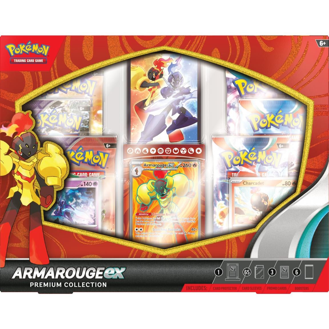 Pokemon: Armarouge ex Premium Collection - Collector Store LLC