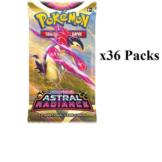 Pokemon: Astral Radiance 36ct Booster Pack Lot - Collector Store LLC