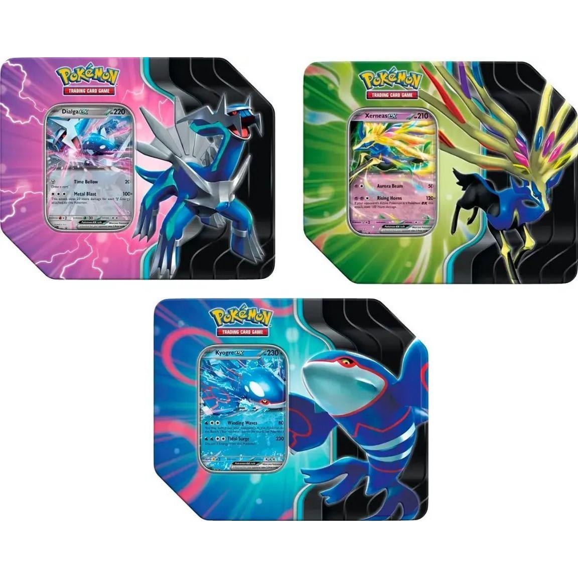 Pokemon: Azure Legends Tin (Random) - Collector Store LLC