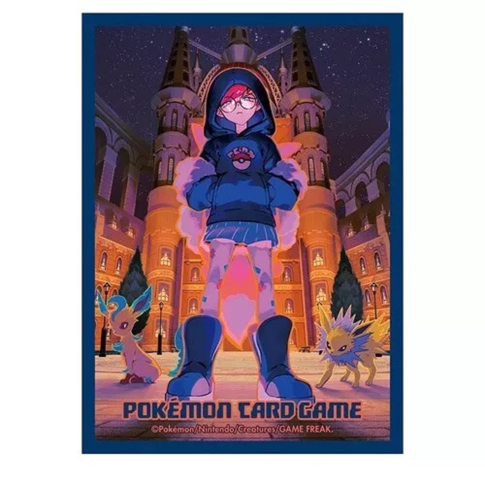 Pokemon: Cassiopeia Sleeves (Japanese Pokemon Center Exclusive) - Collector Store LLC