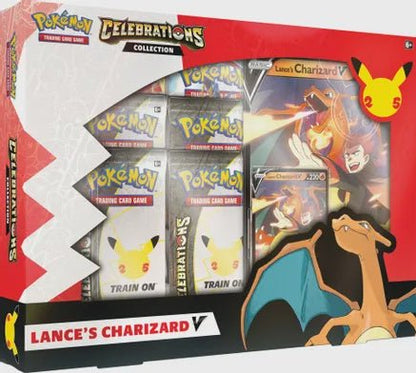 Pokemon Celebrations Collection Lance's Charizard V - Collector Store LLC