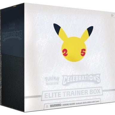 Pokemon: Celebrations Elite Trainer Box - Collector Store LLC