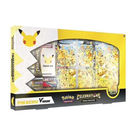 Pokemon: Celebrations Special Collection [Pikachu V - Union] - Collector Store LLC