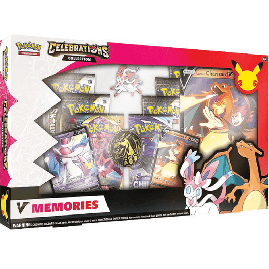 Pokemon: Celebrations Special Collection V Memories - Collector Store LLC