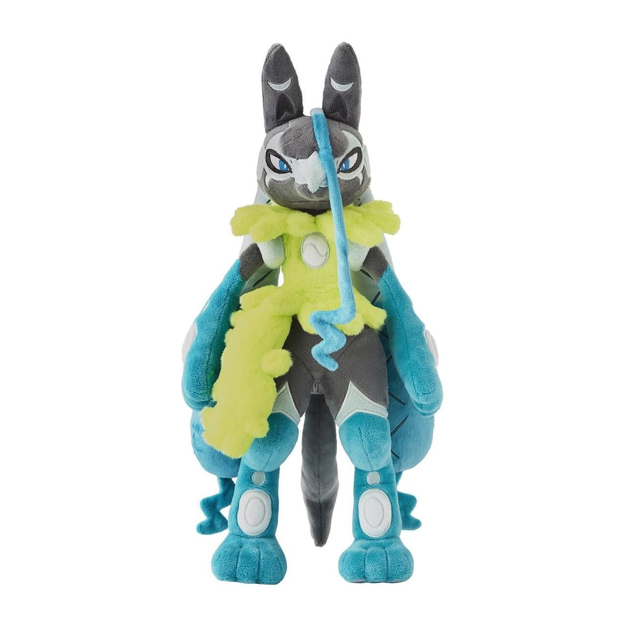 Pokemon: Mega Lucario Z Plush (Japanese Pokemon Center)