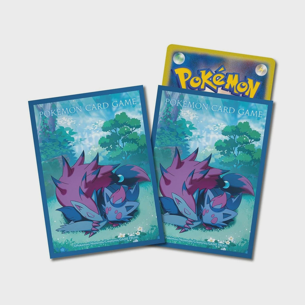 Pokemon: Zorua & Zoroark Sleeves (Japanese Pokemon Center Exclusive)