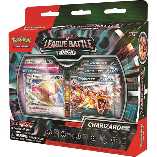 Pokemon: Charizard ex League Battle Deck - Collector Store LLC