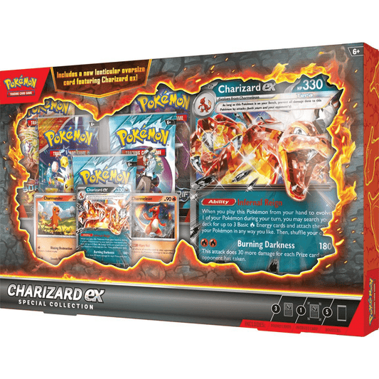 Pokemon: Charizard ex Special Collection Box Set - Collector Store LLC