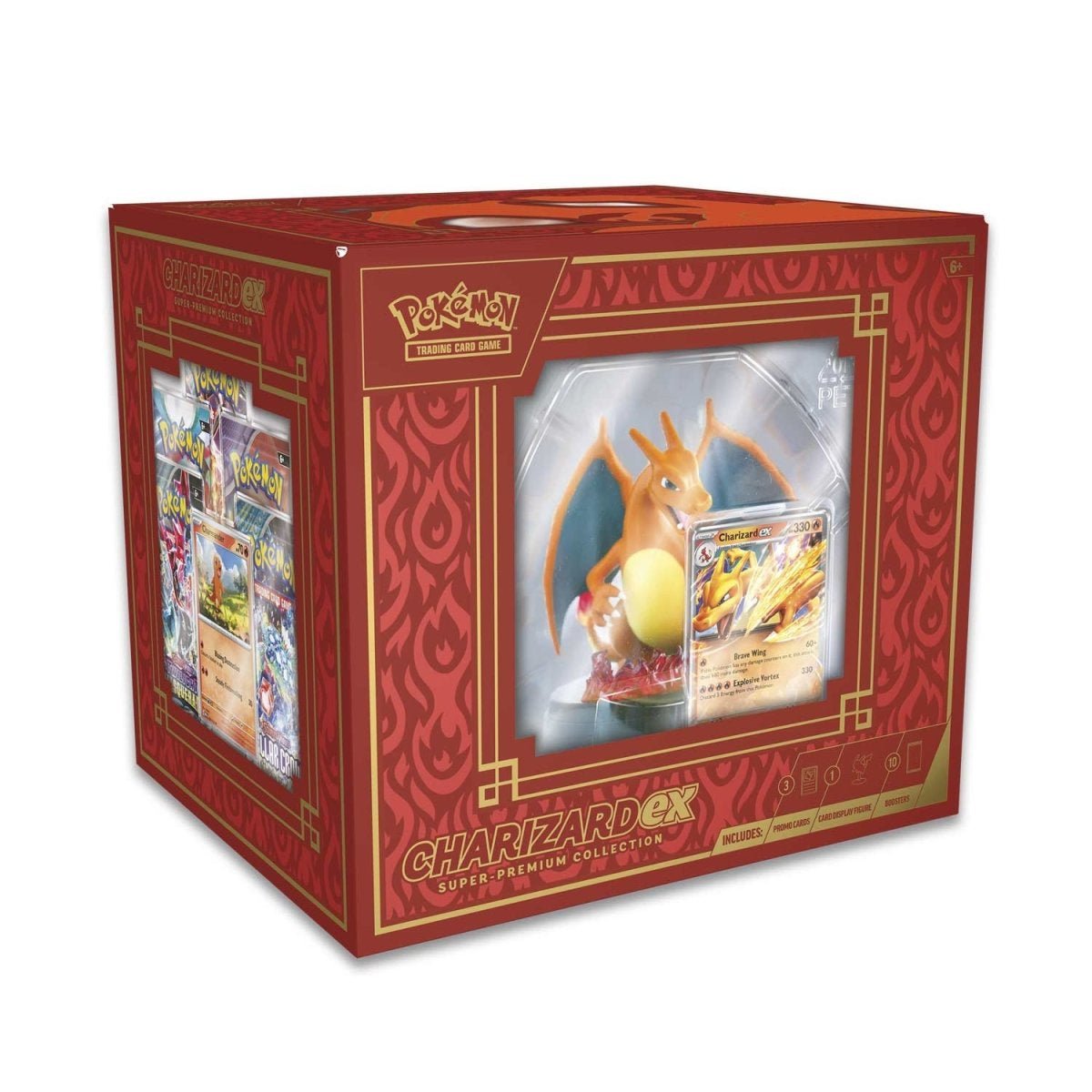 Pokemon: Charizard ex Super Premium Collector Box - Collector Store LLC