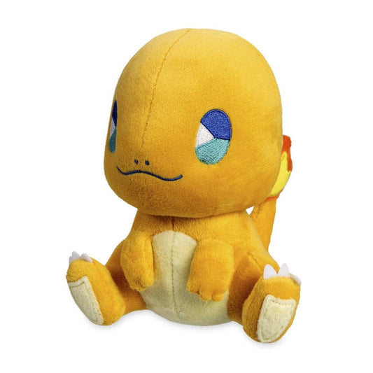 Pokemon: Charmander Saiko Soda Refresh Plush (Japanese Pokemon Center Exclusive) - Collector Store LLC