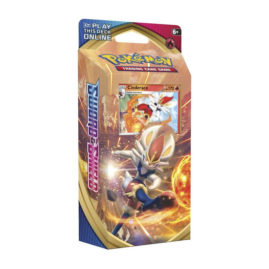 Pokemon: Cinderace Theme Deck - Collector Store LLC