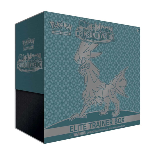 Pokemon: Crimson Invasion Elite Trainer Box - Collector Store LLC