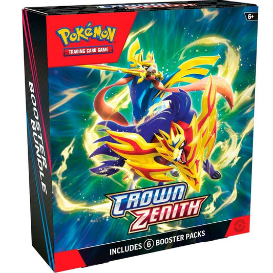 Pokemon: Crown Zenith Booster Bundle - Collector Store LLC