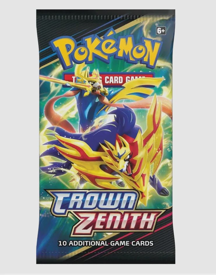 Pokémon: Crown Zenith Booster Pack - Collector Store LLC