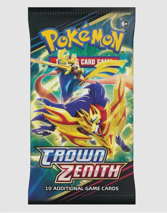 Pokémon: Crown Zenith Booster Pack - Collector Store LLC