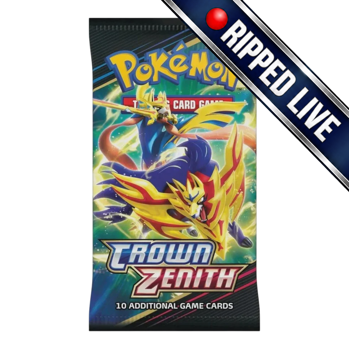*BREAK* Pokemon: Sword & Shield Crown Zenith Booster Pack