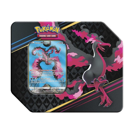 Pokemon: Crown Zenith Collection Tin [Galarian Moltres] - Collector Store LLC