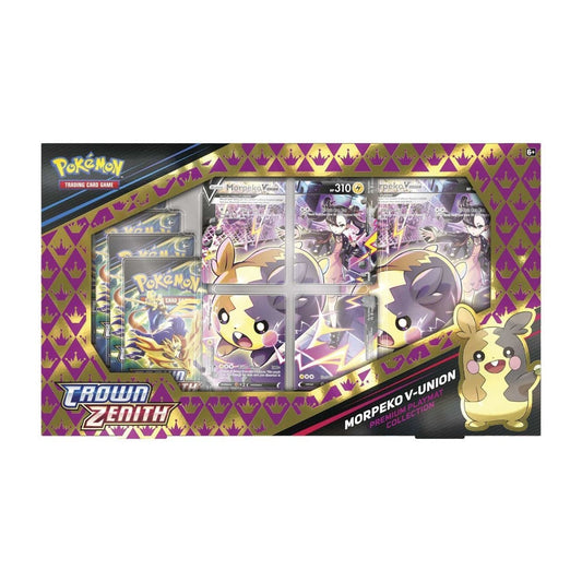 Pokémon: Crown Zenith Morpeko V - Union Premium Playmat Collection - Collector Store LLC