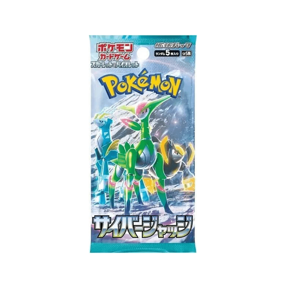 Pokemon: Cyber Judge Japanese Booster Pack (sv5m) - Collector Store LLC