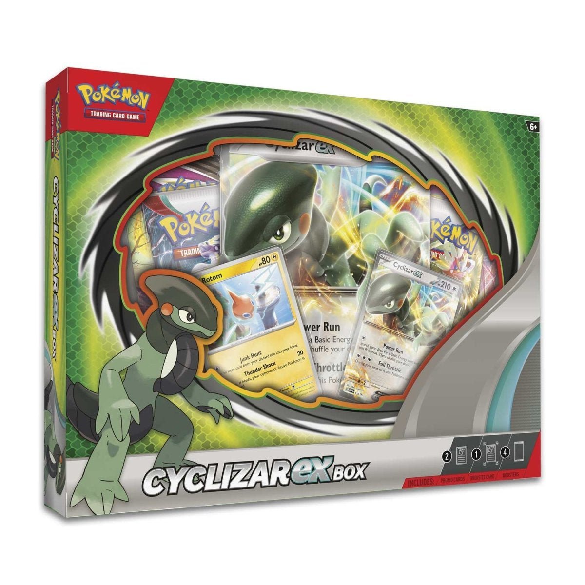 Pokemon: Cyclizar ex Box - Collector Store LLC
