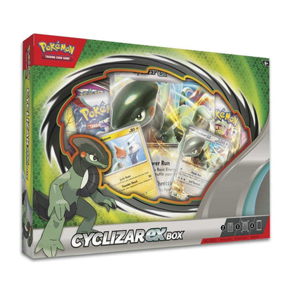 Pokemon: Cyclizar ex Box - Collector Store LLC