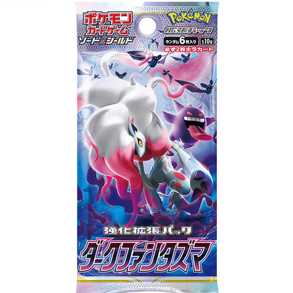 Pokemon: Dark Phantasma Japanese Booster Pack (s10a) Pokemon: Dark Phantasma Japanese Booster Pack (s10a)