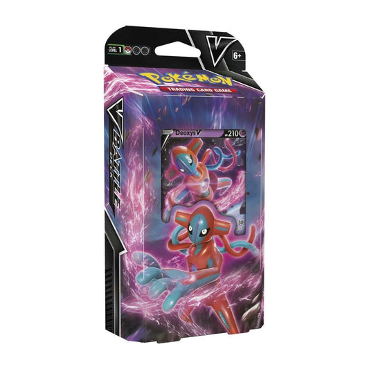 Pokemon: Deoxys V Battle Deck - Collector Store LLC