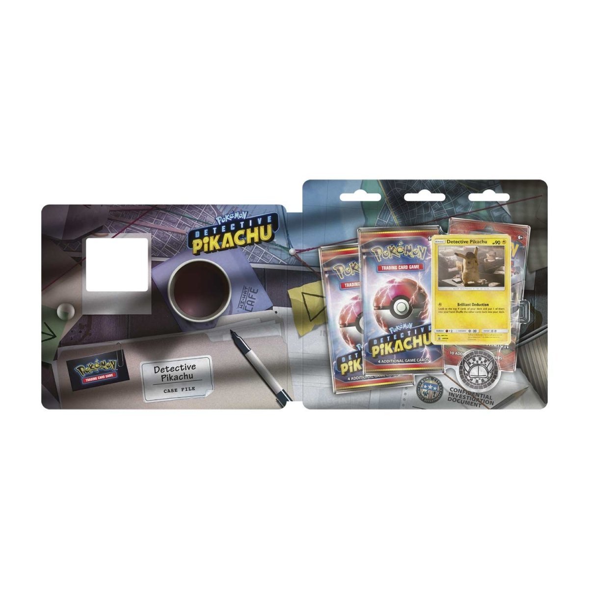 Pokemon: Detective Pikachu Case File - Collector Store LLC