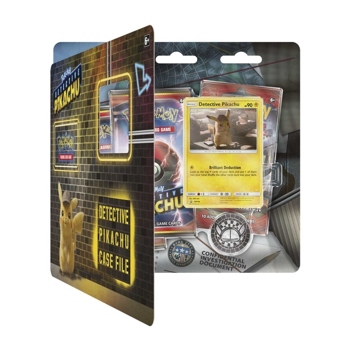 Pokemon: Detective Pikachu Case File - Collector Store LLC