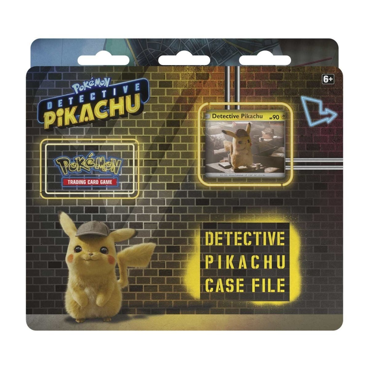 Pokemon: Detective Pikachu Case File - Collector Store LLC