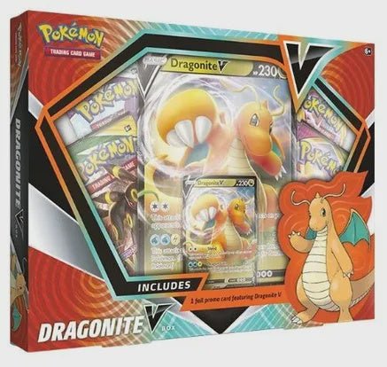 Pokemon: Dragonite V Box - Collector Store LLC