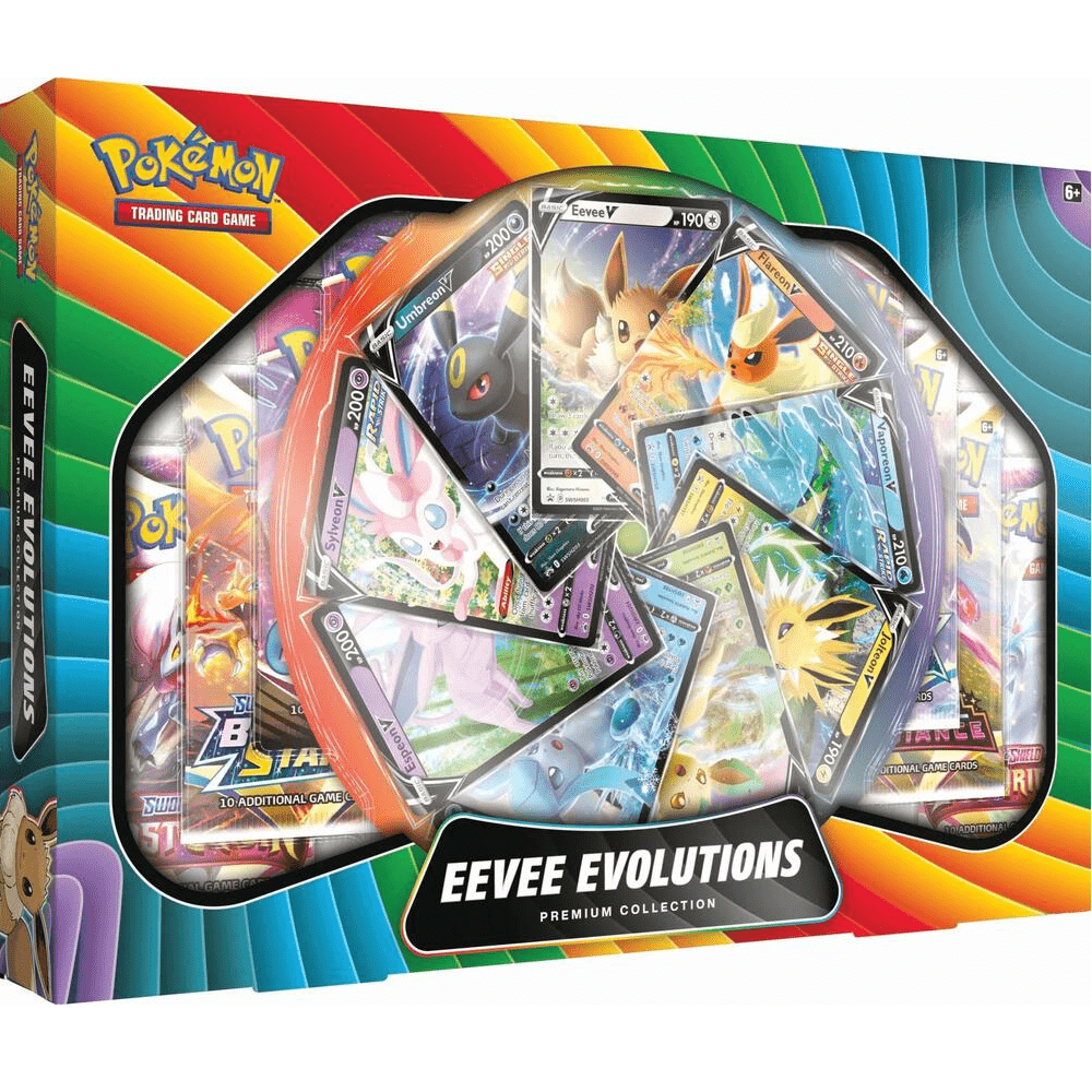 Pokemon: Eevee Evolutions Premium Collection - Collector Store LLC