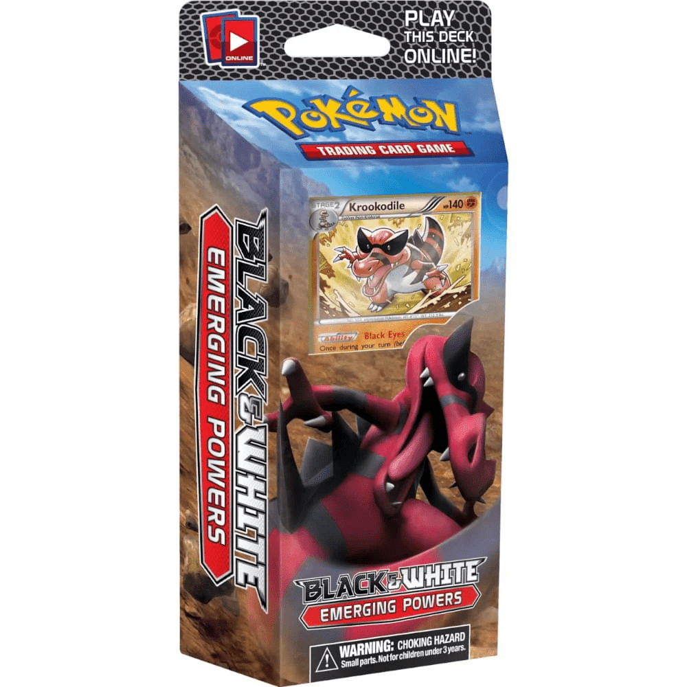 Pokemon: Emerging Powers Theme Deck [Power Play] - Collector Store LLC