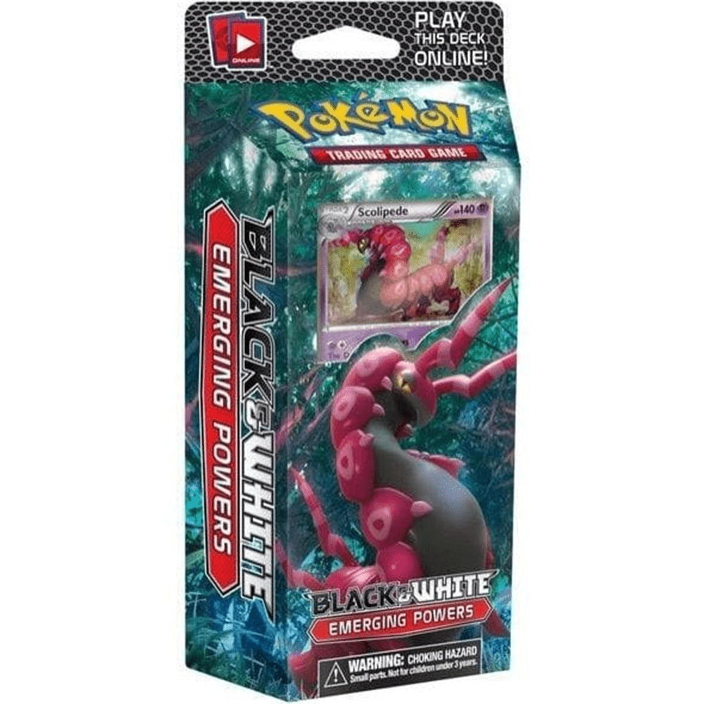 Pokemon: Emerging Powers Theme Deck [Toxic Tricks] - Collector Store LLC
