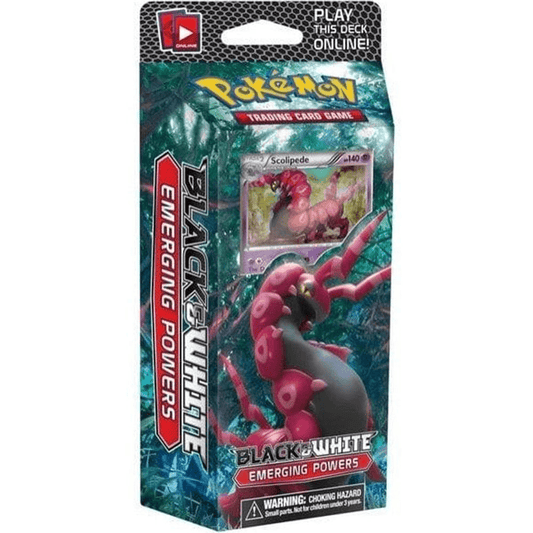 Pokemon: Emerging Powers Theme Deck [Toxic Tricks] - Collector Store LLC