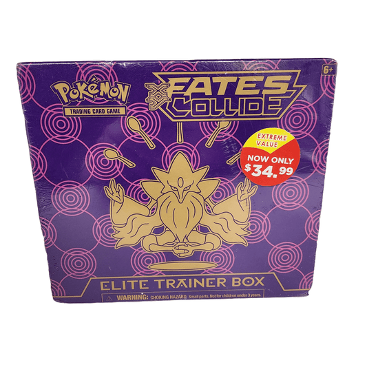 Pokemon: Fates Collide Elite Trainer Box *See Pictures* - Collector Store LLC
