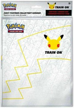 Pokemon: First Partner Collector's Binder - Collector Store LLC