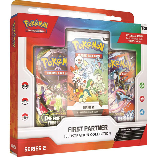 First Partner Illustration Series 2 Pokemon Collection