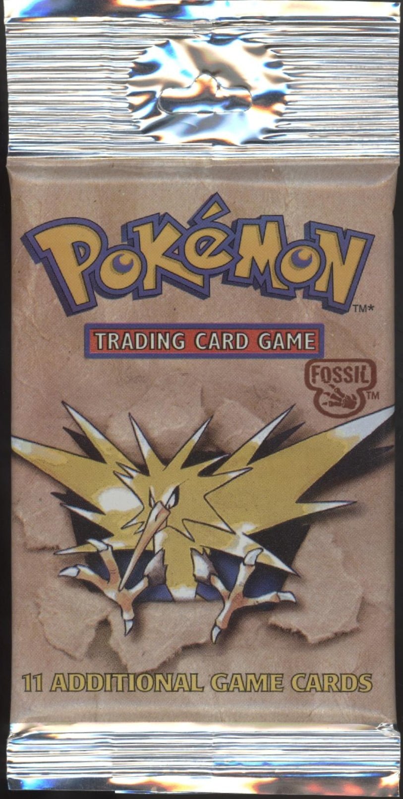 Pokemon Fossil Booster Pack - Collector Store LLC