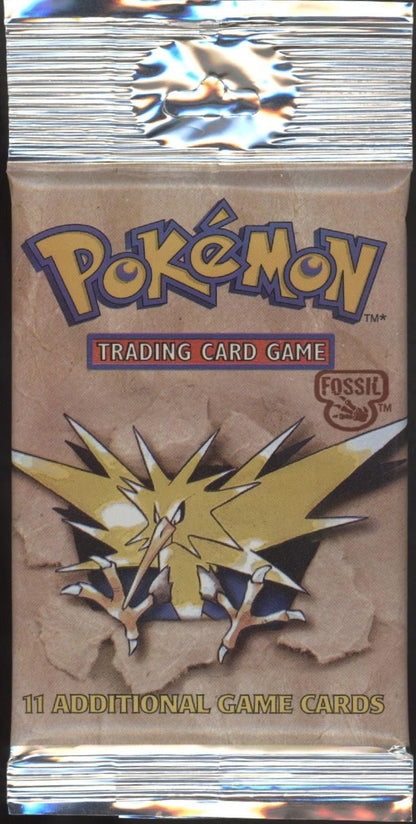 Pokemon Fossil Booster Pack - Collector Store LLC