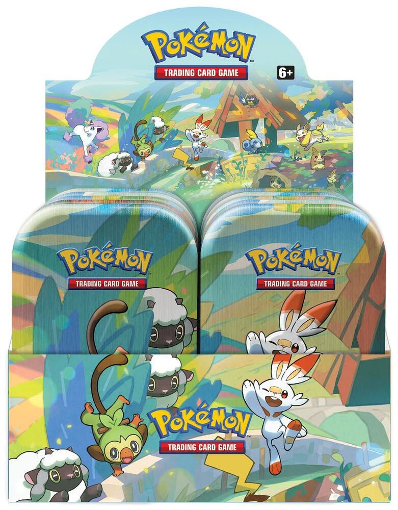 Pokemon: Galar Pals Mini Tins (Random) - Collector Store LLC