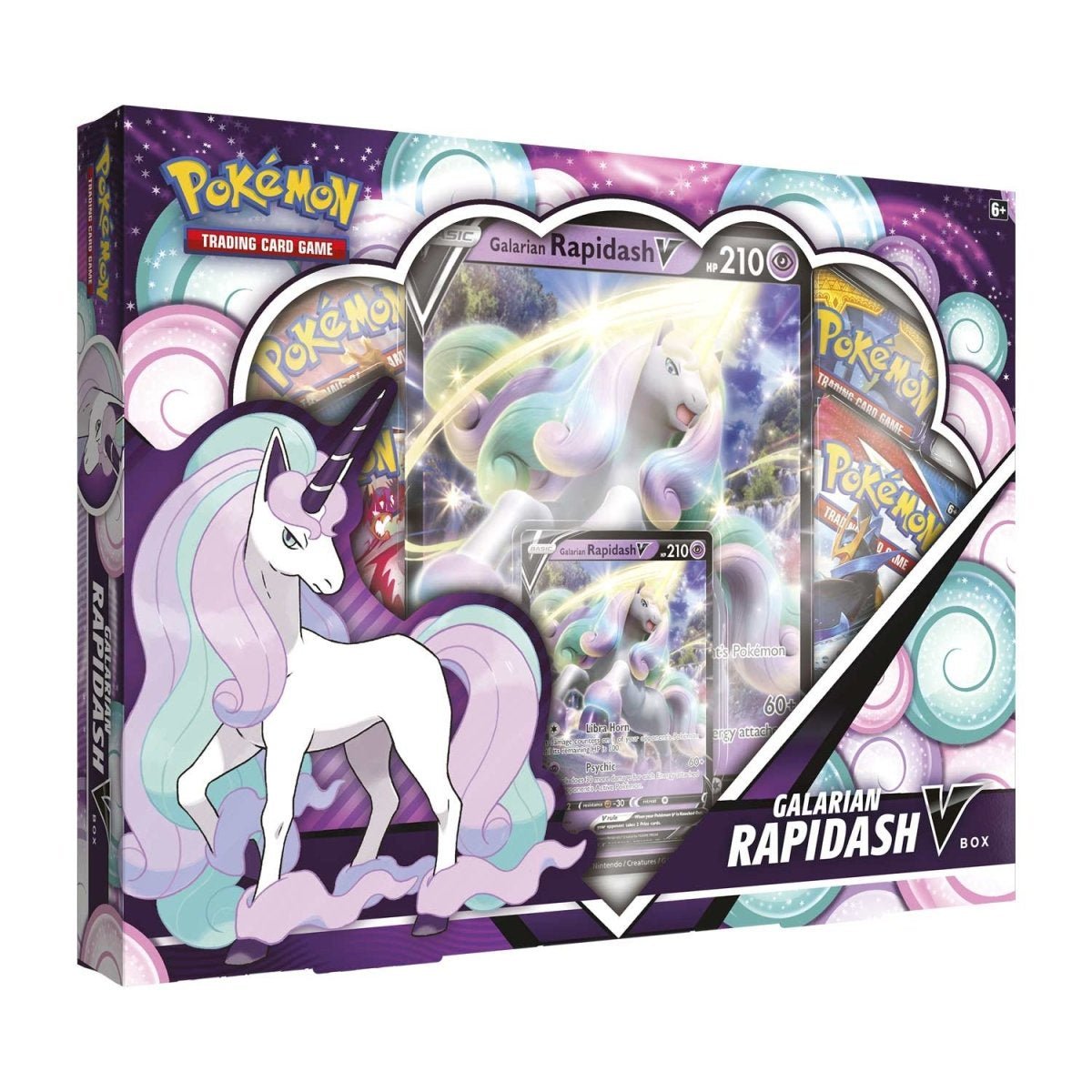 Pokemon: Galarian Rapidash V Box - Collector Store LLC