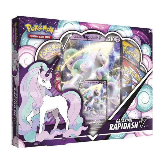 Pokemon: Galarian Rapidash V Box - Collector Store LLC