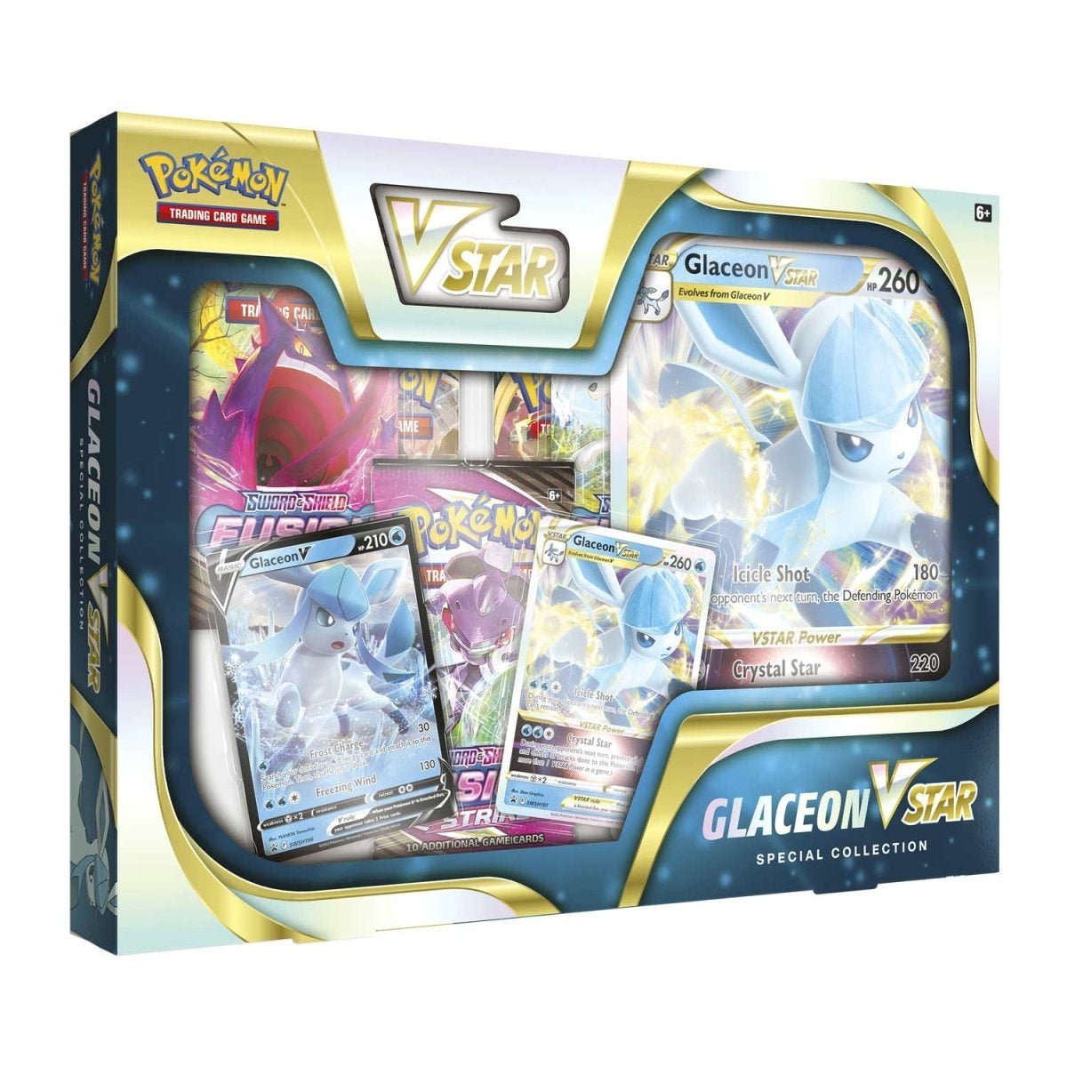 Pokemon: Glaceon VStar Special Collection Box - Collector Store LLC