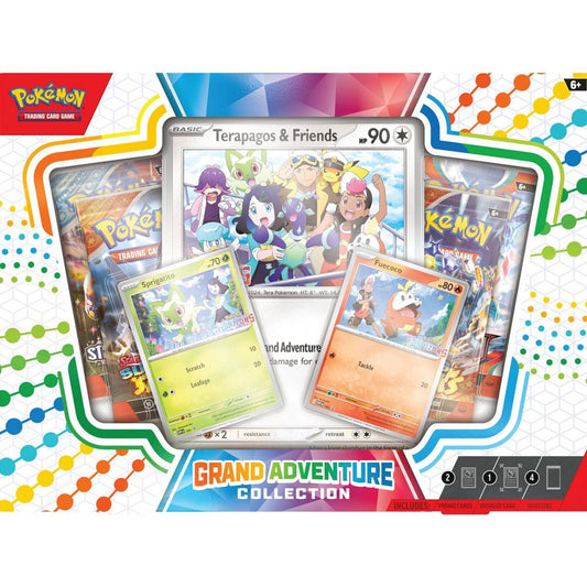 Pokemon: Grand Adventure Collection Box Set - Collector Store LLC