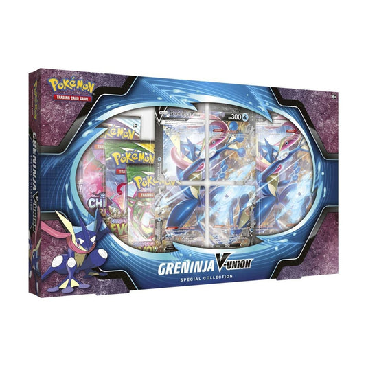 Pokemon: Greninja V - Union Special Collection - Collector Store LLC