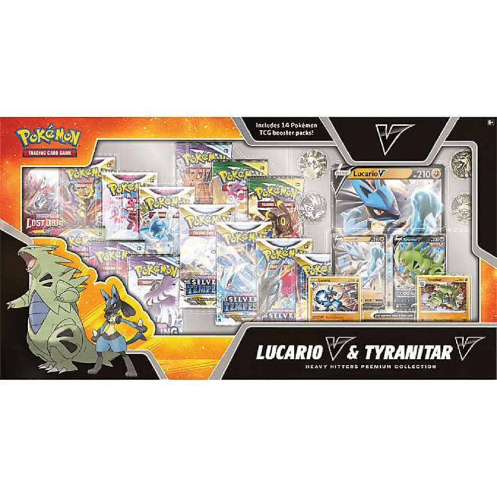 Pokemon: Heavy Hitters Premium Collection Fall 2023 - Collector Store LLC