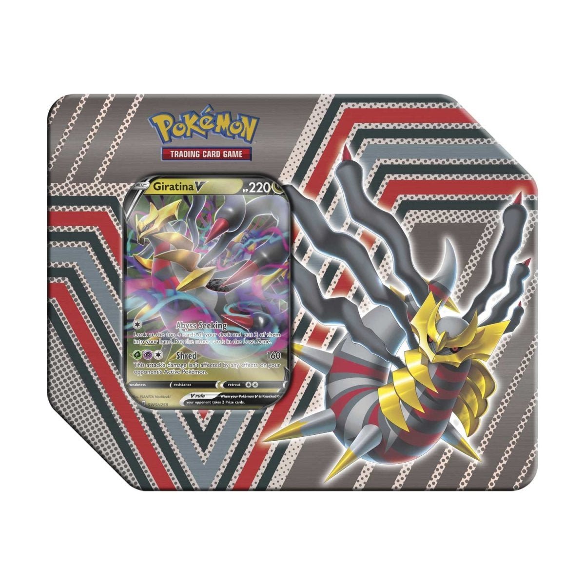 Pokemon: Hidden Potential Tin [Giratina] - Collector Store LLC
