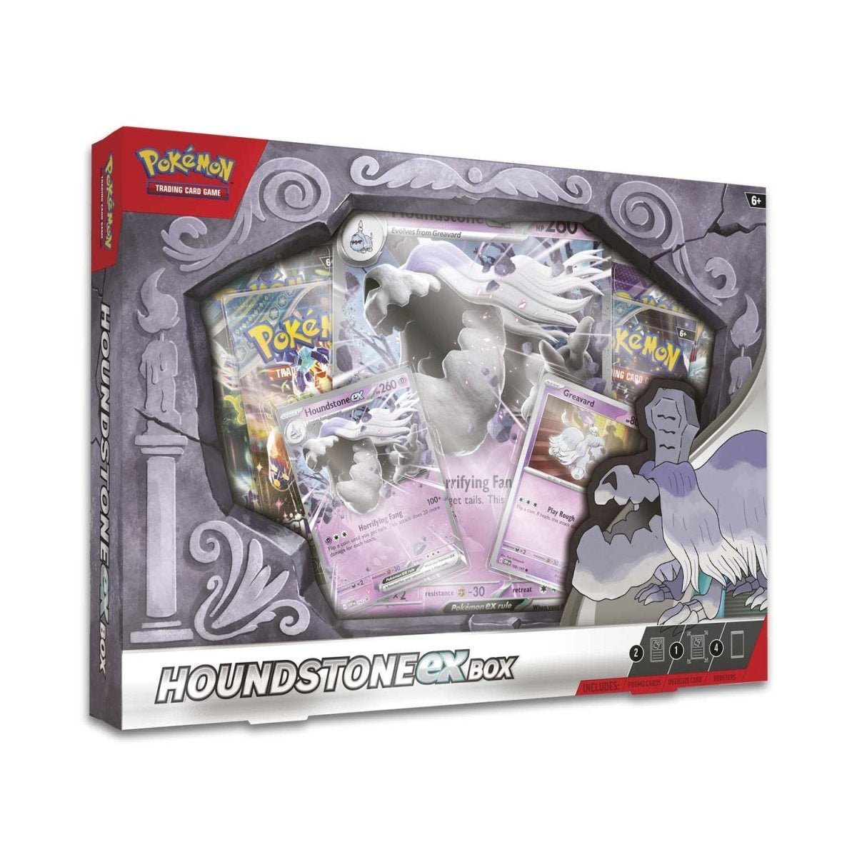 Pokemon: Houndstone ex Box Set - Collector Store LLC